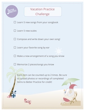 Summer Practice